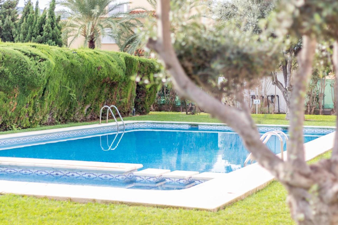 Retirosol Bungalow Dénia Exterior foto