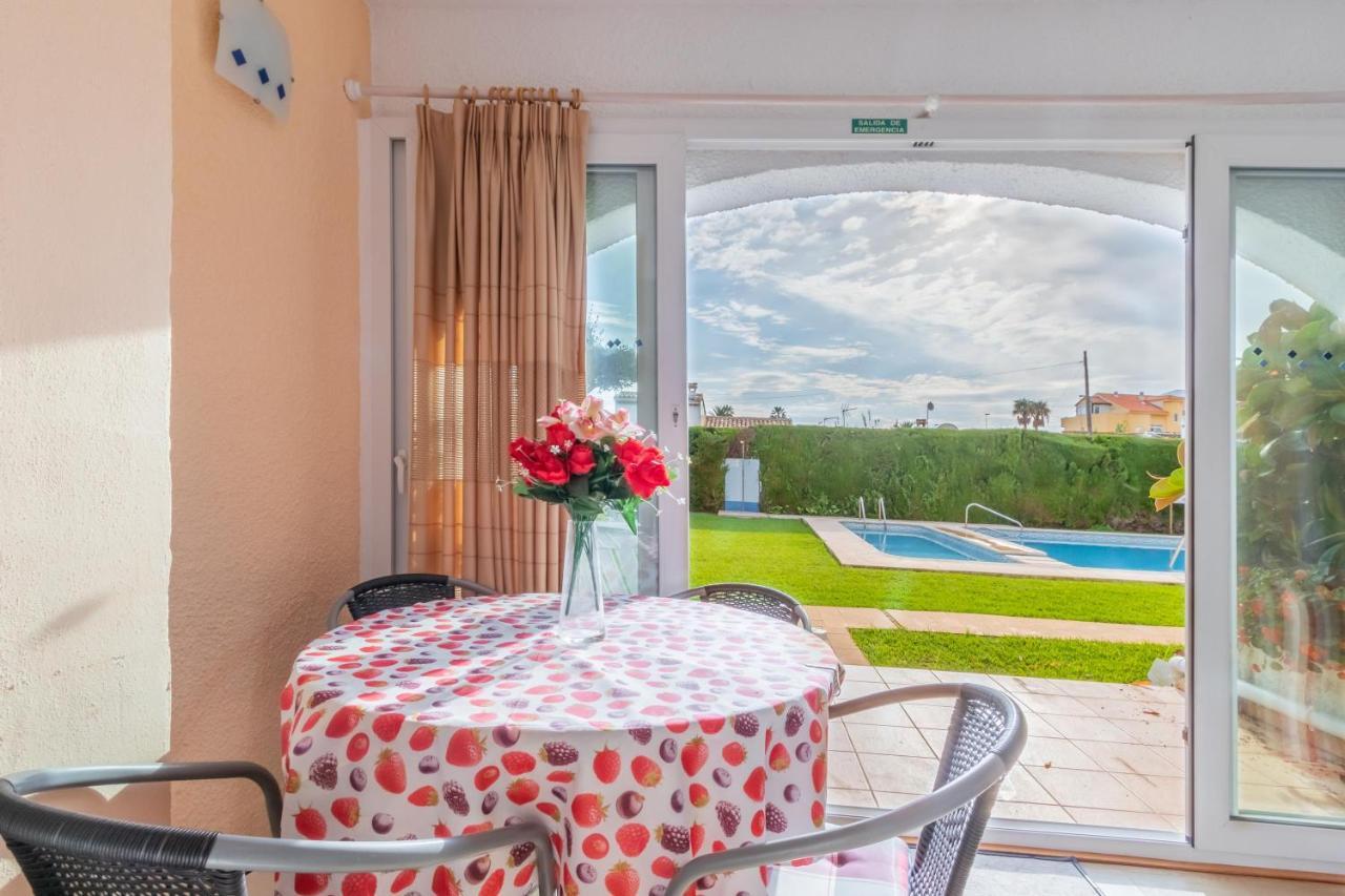 Retirosol Bungalow Dénia Exterior foto