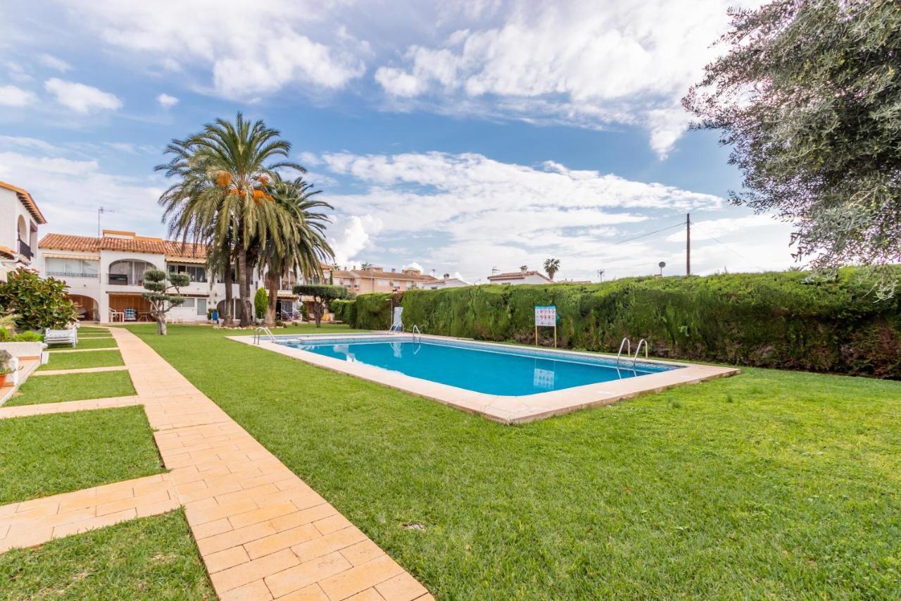 Retirosol Bungalow Dénia Exterior foto