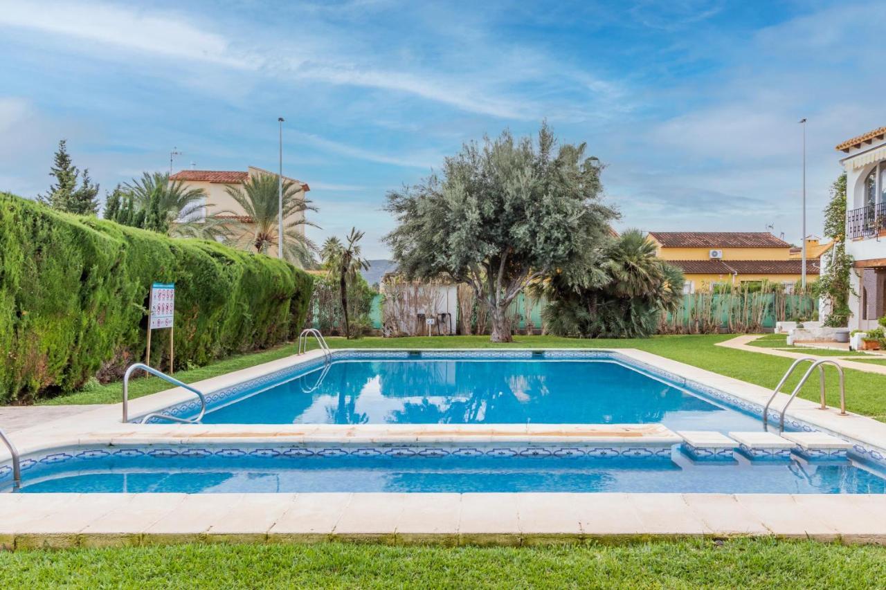 Retirosol Bungalow Dénia Exterior foto